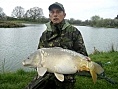 Paul Bryant, 9th Apr<br />23lb 04oz mirror